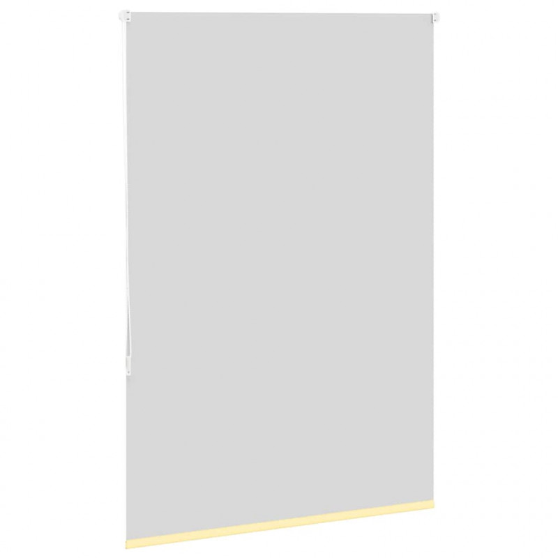 Roleta zaciemniająca Żółta 105x130 cm Szerokość tkaniny 100,7cm