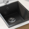 Zlew kuchenny Czarny 38 x 44 x 20 cm Granit