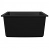 Zlew kuchenny Czarny 38 x 44 x 20 cm Granit