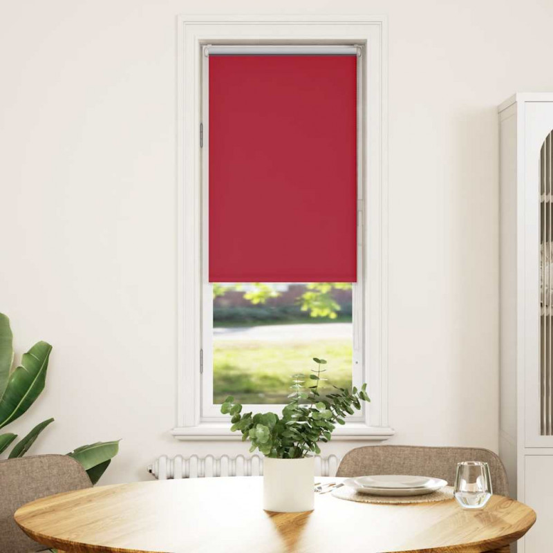 Roleta zaciemniająca Red 55x175 cm Szerokość tkaniny 50,7 cm