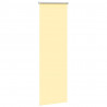 Roleta zaciemniająca Żółta 50x150 cm Szerokość tkaniny 45,7 cm