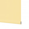 Roleta zaciemniająca Żółta 60x150 cm Szerokość tkaniny 55,7 cm