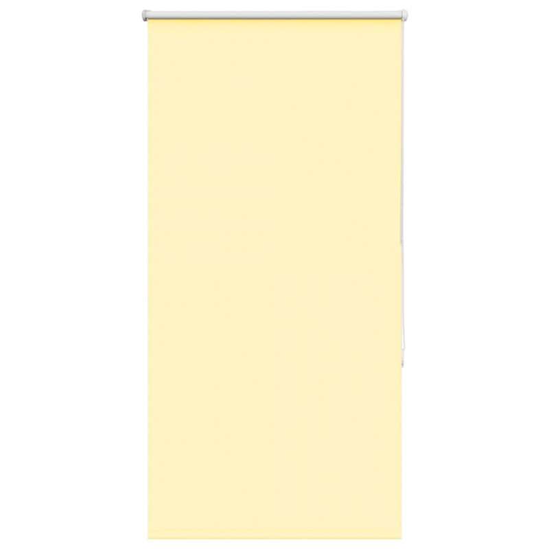 Roleta zaciemniająca Żółta 65x150 cm Szerokość tkaniny 60,7 cm