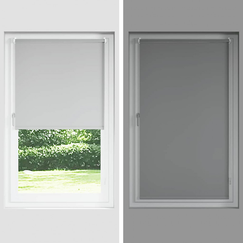 Roleta zaciemniająca Żółta 65x150 cm Szerokość tkaniny 60,7 cm