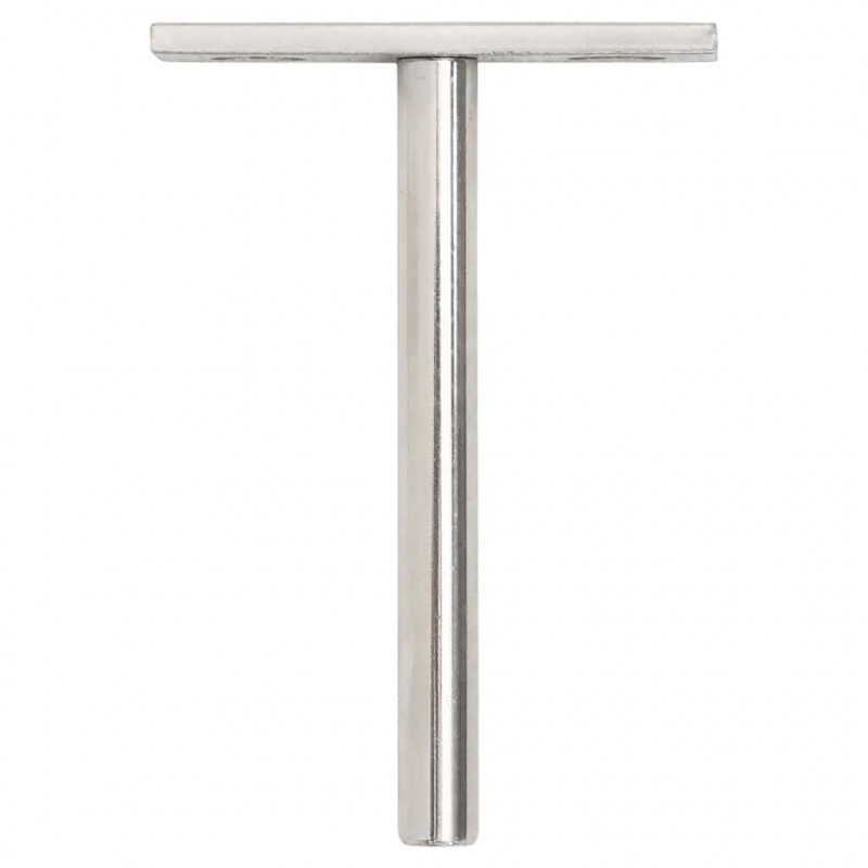 Wsporniki półek pływających, 12 szt., Ø10x100 mm, stal węglowa