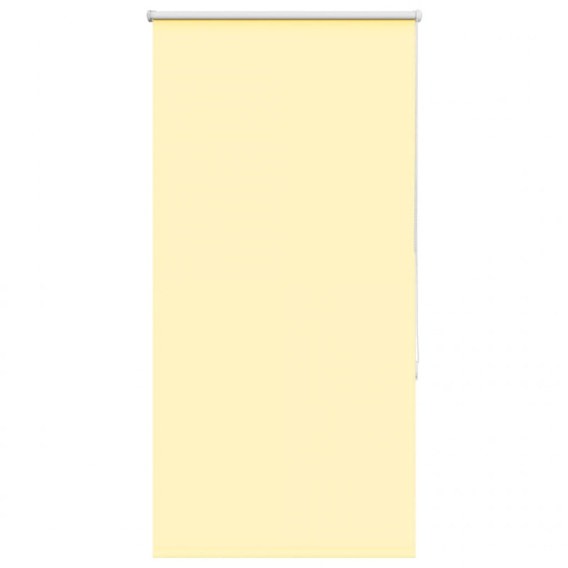 Roleta zaciemniająca Żółta 70x150 cm Szerokość tkaniny 65,7 cm