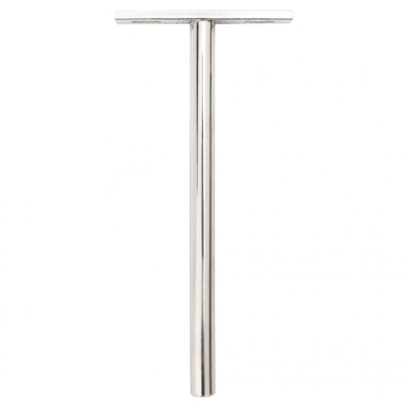 Wsporniki półek pływających, 12 szt., Ø10x150 mm, stal węglowa