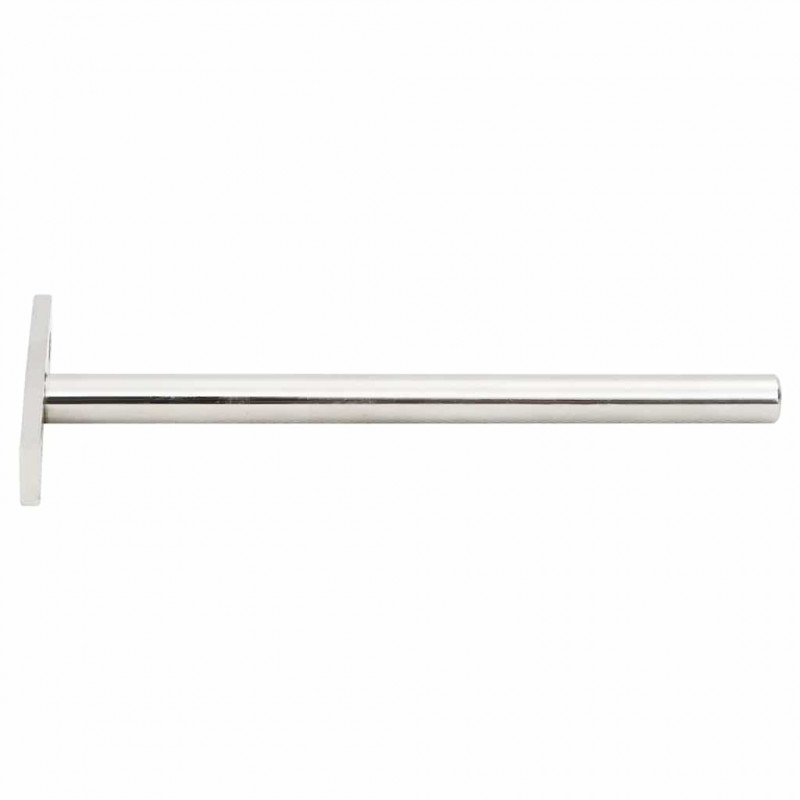 Wsporniki półek pływających, 12 szt., Ø10x150 mm, stal węglowa