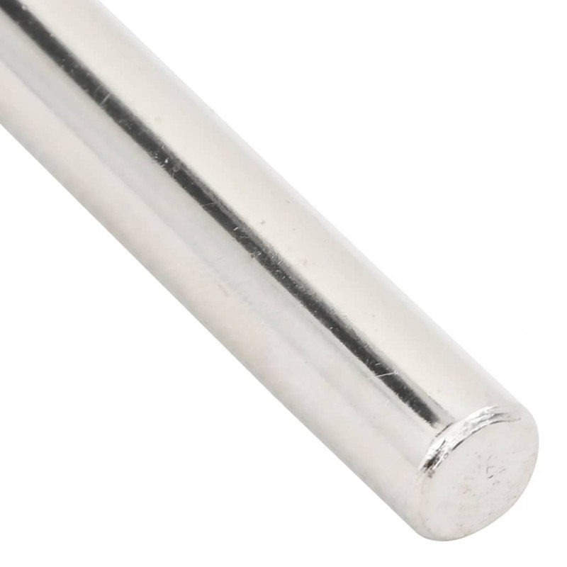 Wsporniki półek pływających, 12 szt., Ø10x150 mm, stal węglowa