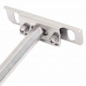 Wsporniki półek pływających, 12 szt., Ø12x100 mm, stal węglowa