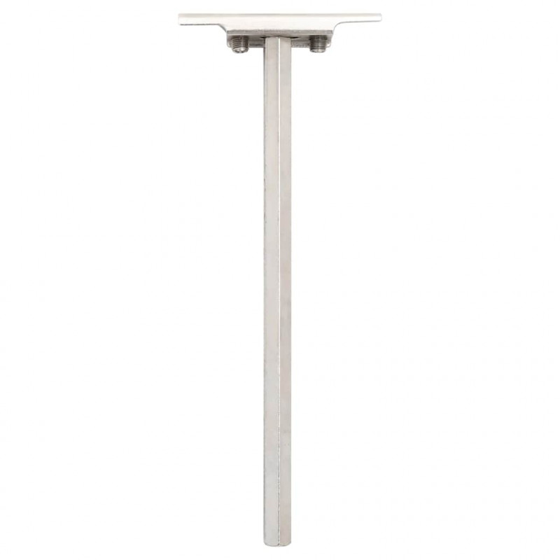Wsporniki półek pływających, 12 szt., Ø12x200 mm, stal węglowa