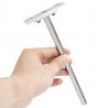 Wsporniki półek pływających, 12 szt., Ø12x200 mm, stal węglowa