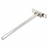 Wsporniki półek pływających, 12 szt., Ø12x200 mm, stal węglowa