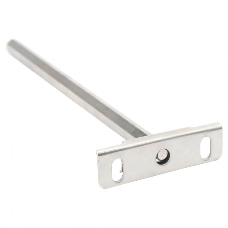 Wsporniki półek pływających, 12 szt., Ø12x200 mm, stal węglowa