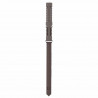 Uchwyty do półek wiszących 12 pcs Beżowy Ø10 x 170 mm Stal