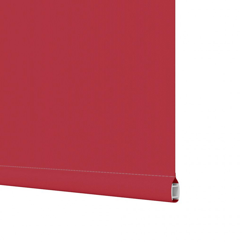 Roleta zaciemniająca Red 140x175 cm Szerokość tkaniny 136,6 cm