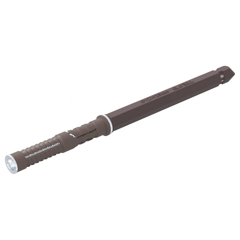 Uchwyty do półek wiszących 12 pcs Beżowy Ø12 x 190 mm Stal