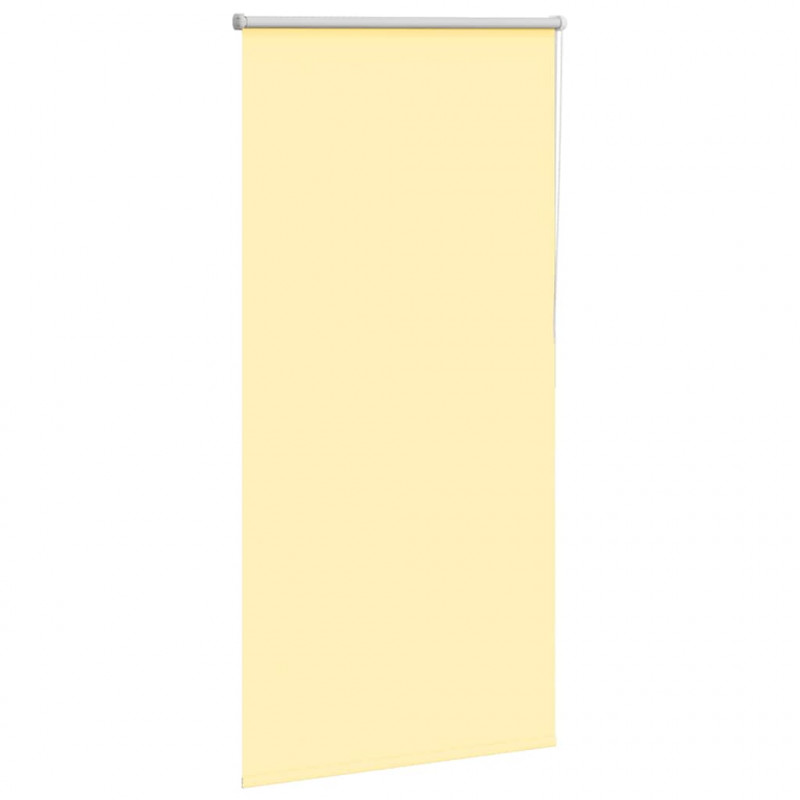 Roleta zaciemniająca Żółta 75x150 cm Szerokość tkaniny 70,7 cm