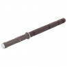 Uchwyty do półek wiszących 12 pcs Beżowy Ø14 x 210 mm Stal