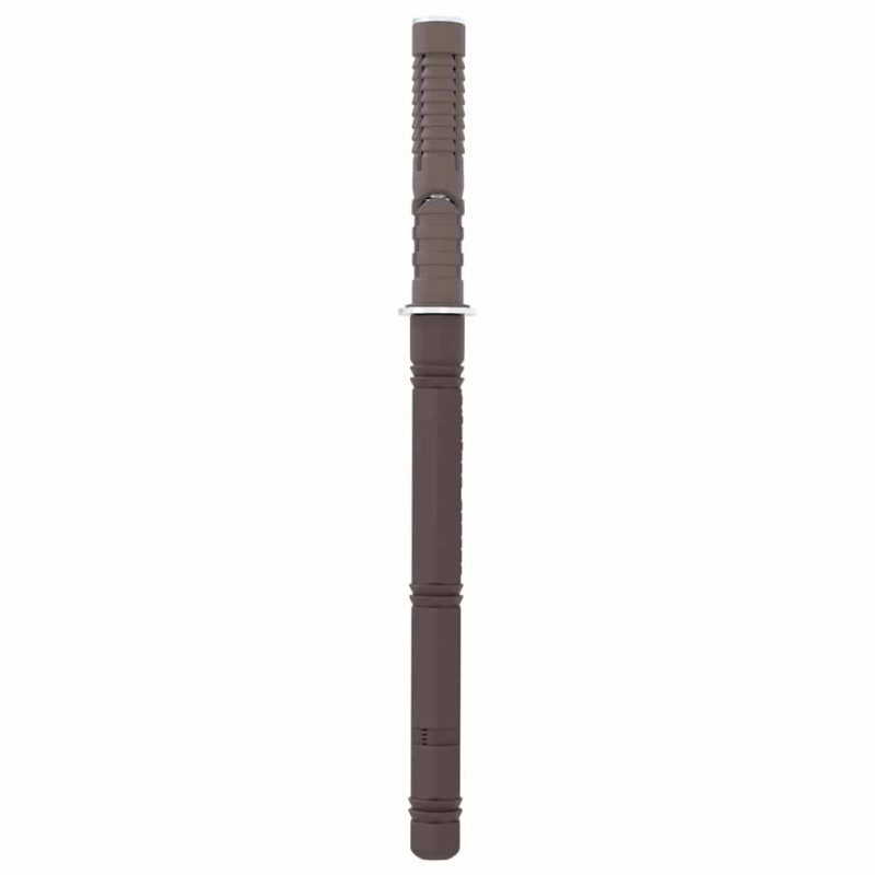 Uchwyty do półek wiszących 12 pcs Beżowy Ø14 x 210 mm Stal