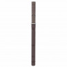 Uchwyty do półek wiszących 12 pcs Beżowy Ø14 x 210 mm Stal