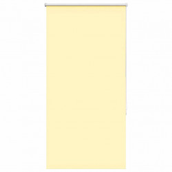 Roleta zaciemniająca Żółta 80x150 cm Szerokość tkaniny 75,7 cm