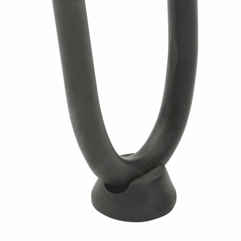 Nogi do stolika kawowego 4 szt. Antracyt 20 cm Stal lite