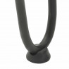 Nogi do stolika kawowego 4 szt. Antracyt 20 cm Stal lite