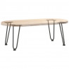 Nogi do stolika kawowego 4 szt. Antracyt 30 cm Stal lite