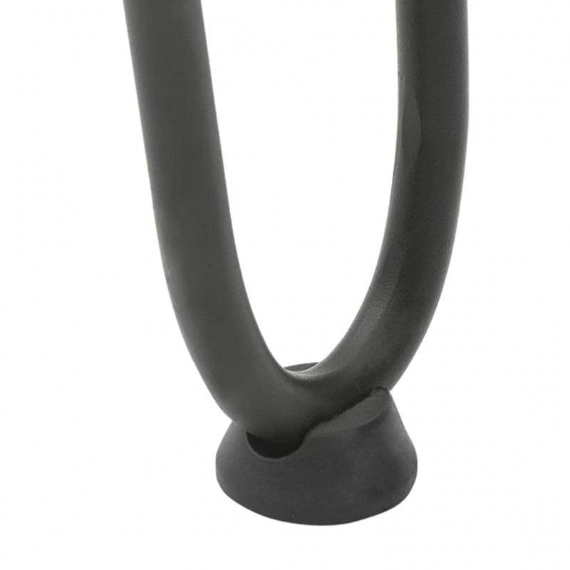 Nogi do stolika kawowego 4 szt. Antracyt 30 cm Stal lite