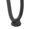 Nogi do stolika kawowego 4 szt. Antracyt 30 cm Stal lite