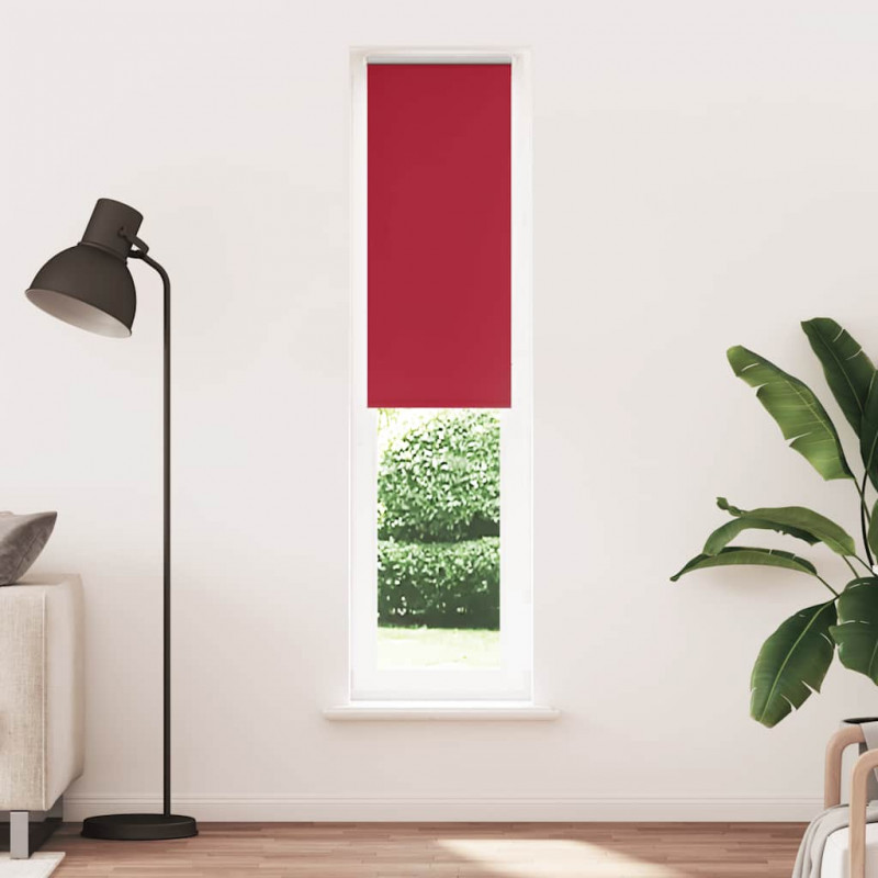 Roleta zaciemniająca Red 55x210 cm Szerokość tkaniny 50,7 cm