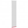 Roleta zaciemniająca Red 55x210 cm Szerokość tkaniny 50,7 cm
