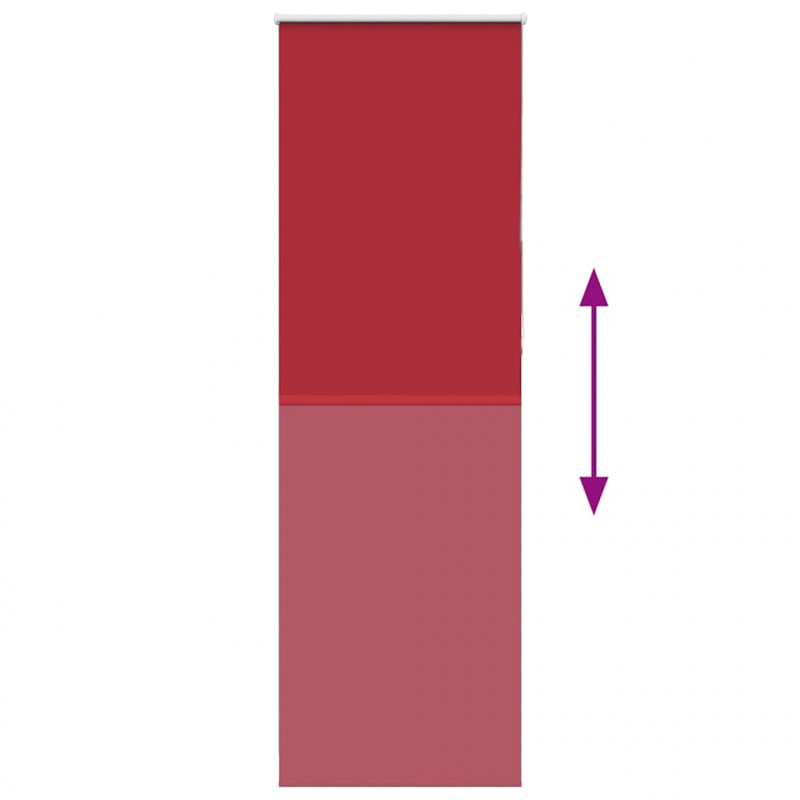 Roleta zaciemniająca Red 70x210 cm Szerokość tkaniny 65,7 cm
