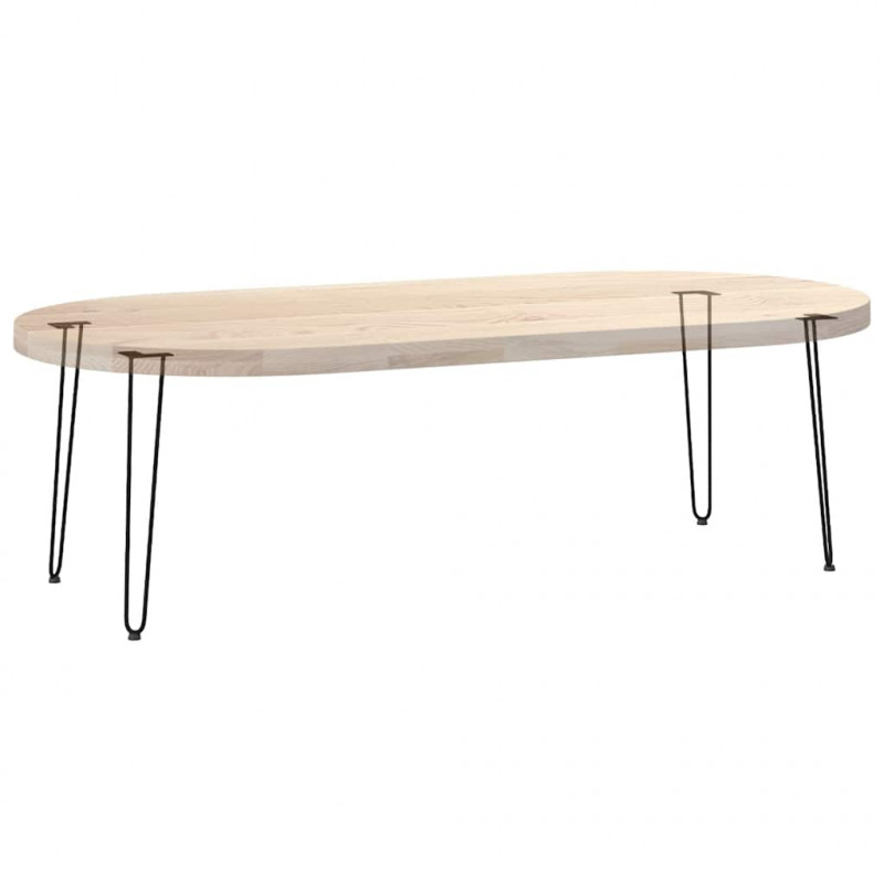 nogi wsuwkowe do stolików konsolowych do stolika konsolowego 4 szt. Czarny 72 cm Stal lite