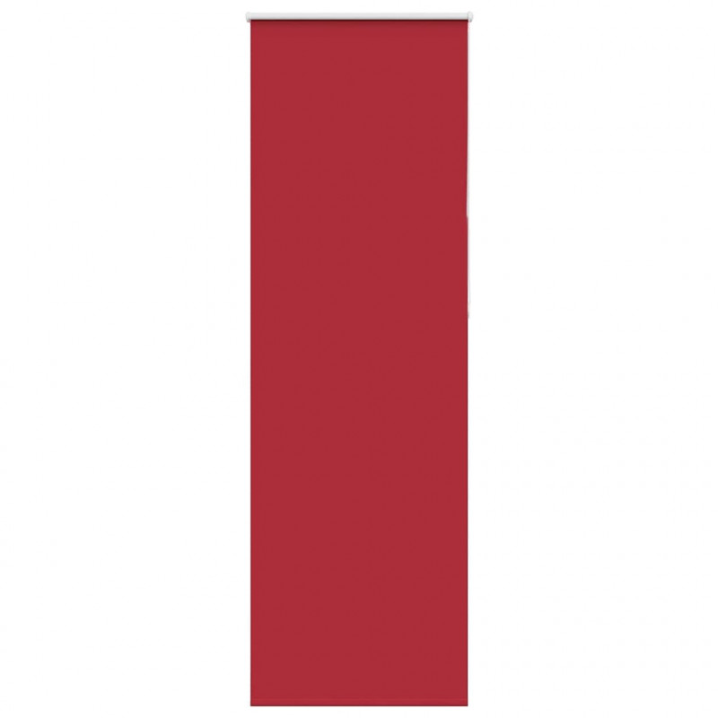 Roleta zaciemniająca Red 75x210 cm Szerokość tkaniny 70,7 cm