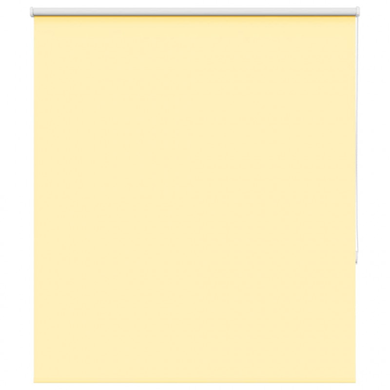 Roleta zaciemniająca Żółta 120x150 cm Szerokość tkaniny 116,6cm