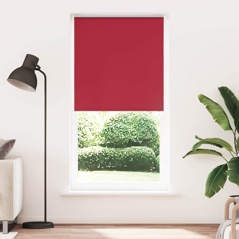 Roleta zaciemniająca Red 95x210 cm Szerokość tkaniny 90,7 cm