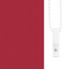 Roleta zaciemniająca Red 95x210 cm Szerokość tkaniny 90,7 cm