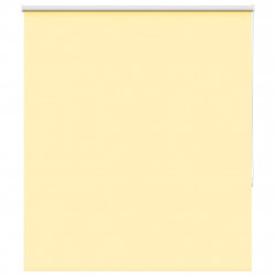 Roleta zaciemniająca Żółta 135x150 cm Szerokość tkaniny 131,6cm