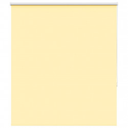Roleta zaciemniająca Żółta 140x150 cm Szerokość tkaniny 136,6cm