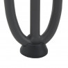Nogi do stolika kawowego 4 szt. Antracyt 30 cm Stal lite