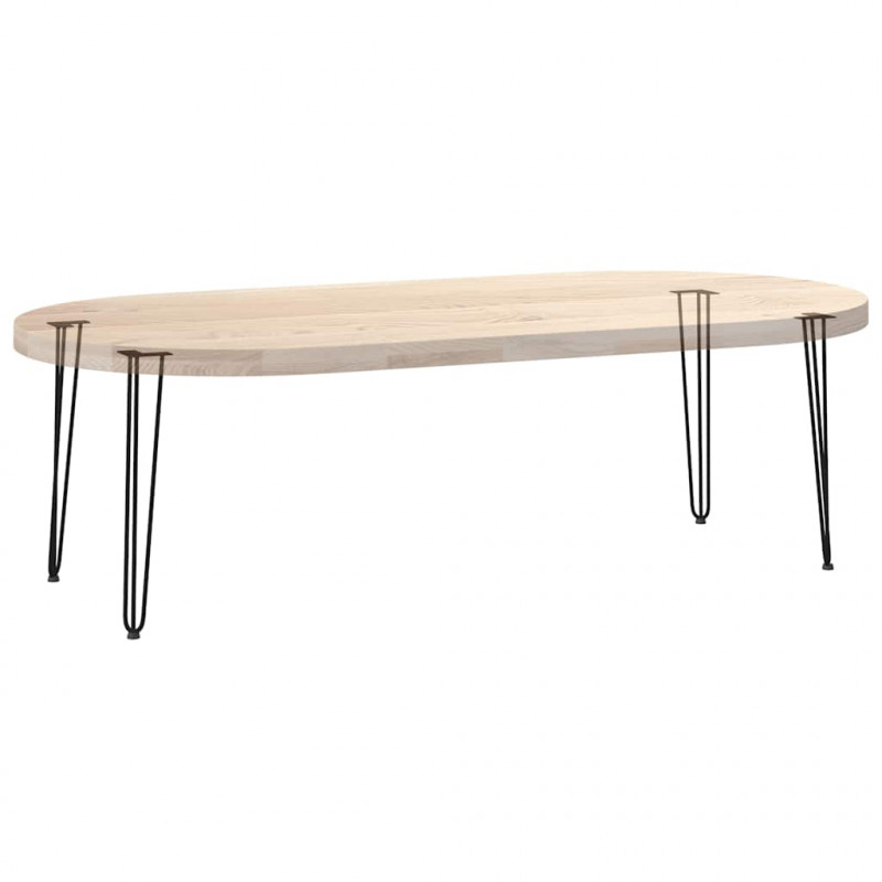 nogi wsuwkowe do stolików konsolowych do stolika konsolowego 4 szt. Czarny 72 cm Stal lite
