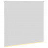 Roleta zaciemniająca Żółta 155x150 cm Szerokość tkaniny 151,6cm