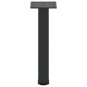 Nogi do stolika kawowego 4 szt. Czarne 30-32 cm Stalowe