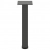 Nogi do stolika kawowego 4 szt. Antracyt 30-32 cm Stal