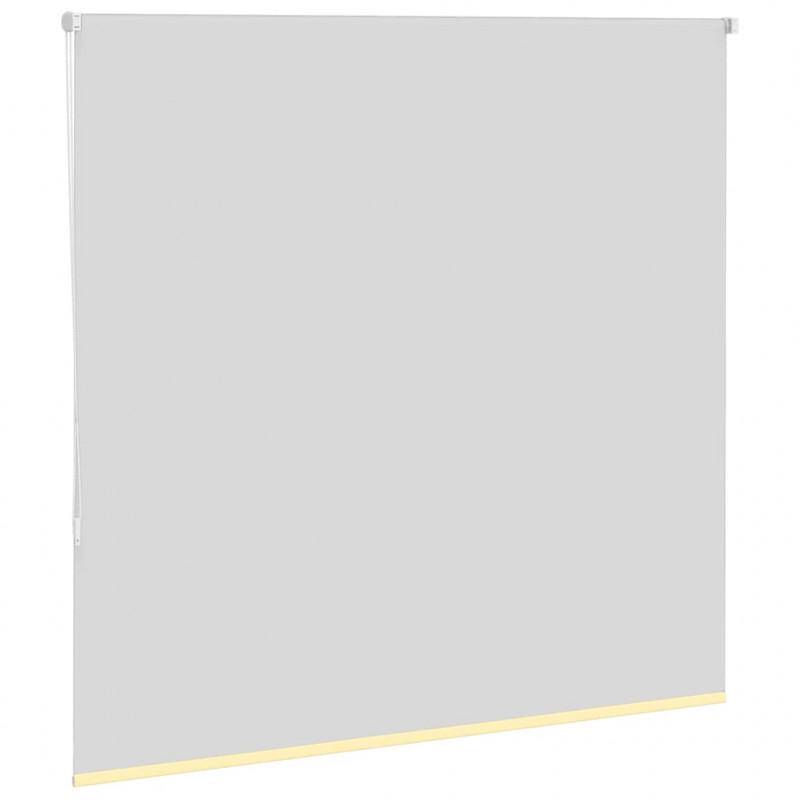 Roleta zaciemniająca Żółta 165x150 cm Szerokość tkaniny 161,6cm