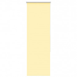 Roleta zaciemniająca Żółta 40x175 cm Szerokość tkaniny 35,7cm