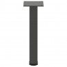 Nogi do stolika kawowego 4 szt. Antracyt 42-44 cm Stal