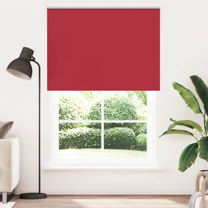 Roleta zaciemniająca Red 145x210 cm Szerokość tkaniny 141,6 cm